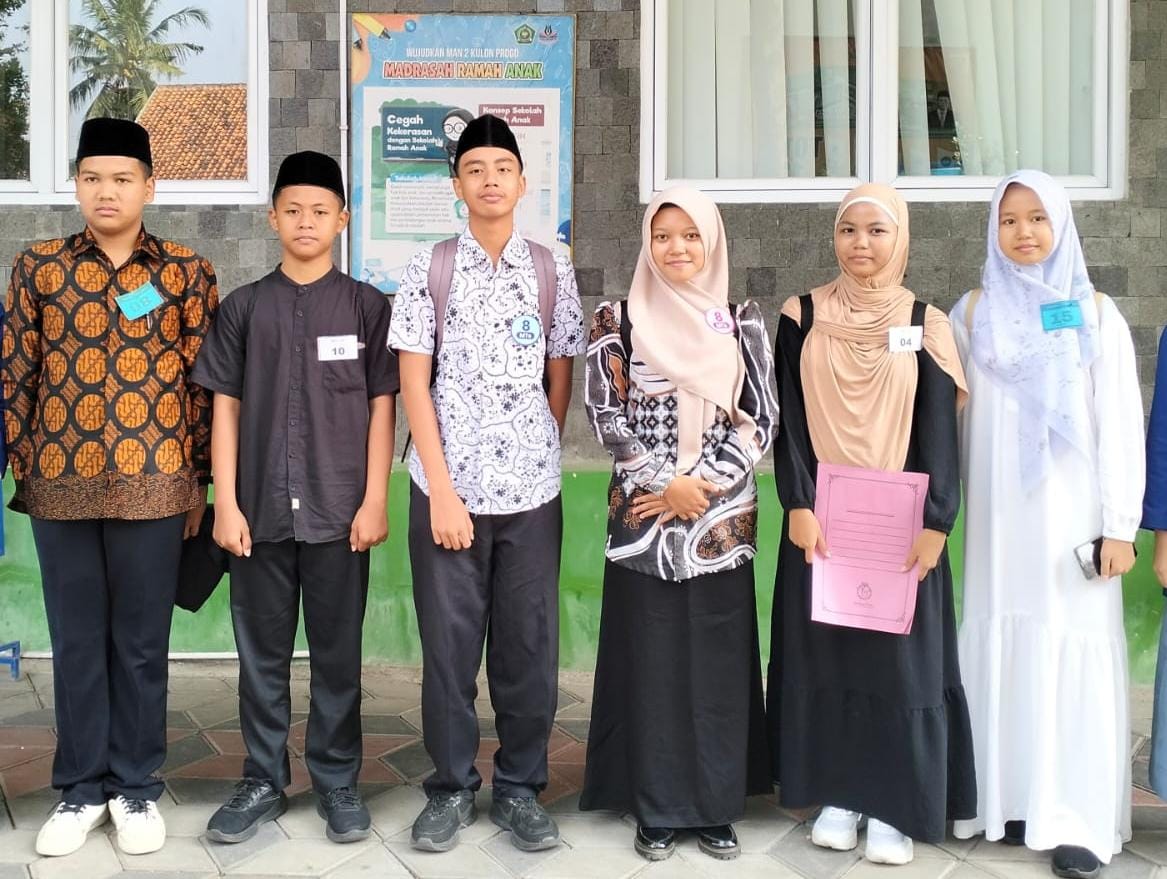 Koleksi 10 Medali di Hari Pertama PKM, MTsN 6 Kulon Progo Buka Peluang Tambah Medali
